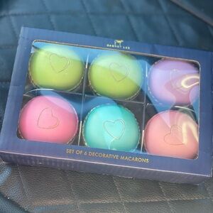 Dabney Lee Decorative Macarons NIB